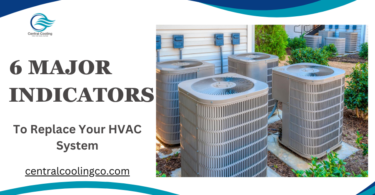 Major indications to replace HVAC system