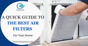 A Quick Guide To The Best Air Filters for your home