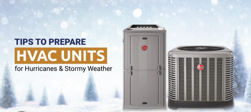 Prepare HVAC Units for Hurricanes & Stormy Weather