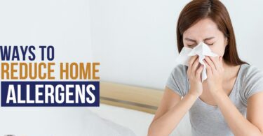 Ways To Reduce Home Allergens