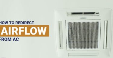 How to Redirect Airflow from AC