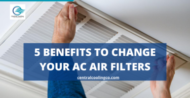 5 Benefits to Change Your AC Air Filters
