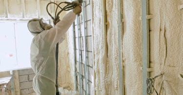 Spray foam Insulation for soundproofing