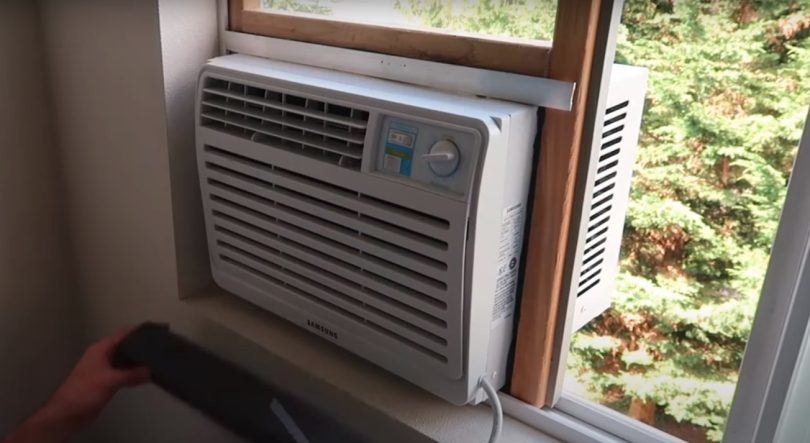 Window AC Have to Be in A Window
