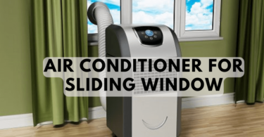 air conditioner for sliding window