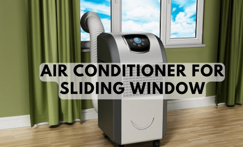 air conditioner for sliding window
