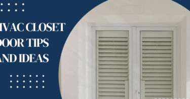 HVAC Closet Door Tips and Ideas