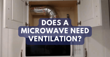does a microwave need ventilation