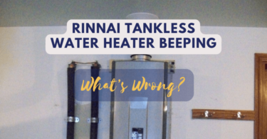 Rinnai Tankless Water Heater Beeping