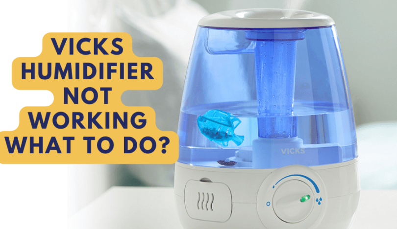 Vicks Humidifier Not Working – What to Do?