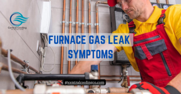 Furnace gas leak symptoms