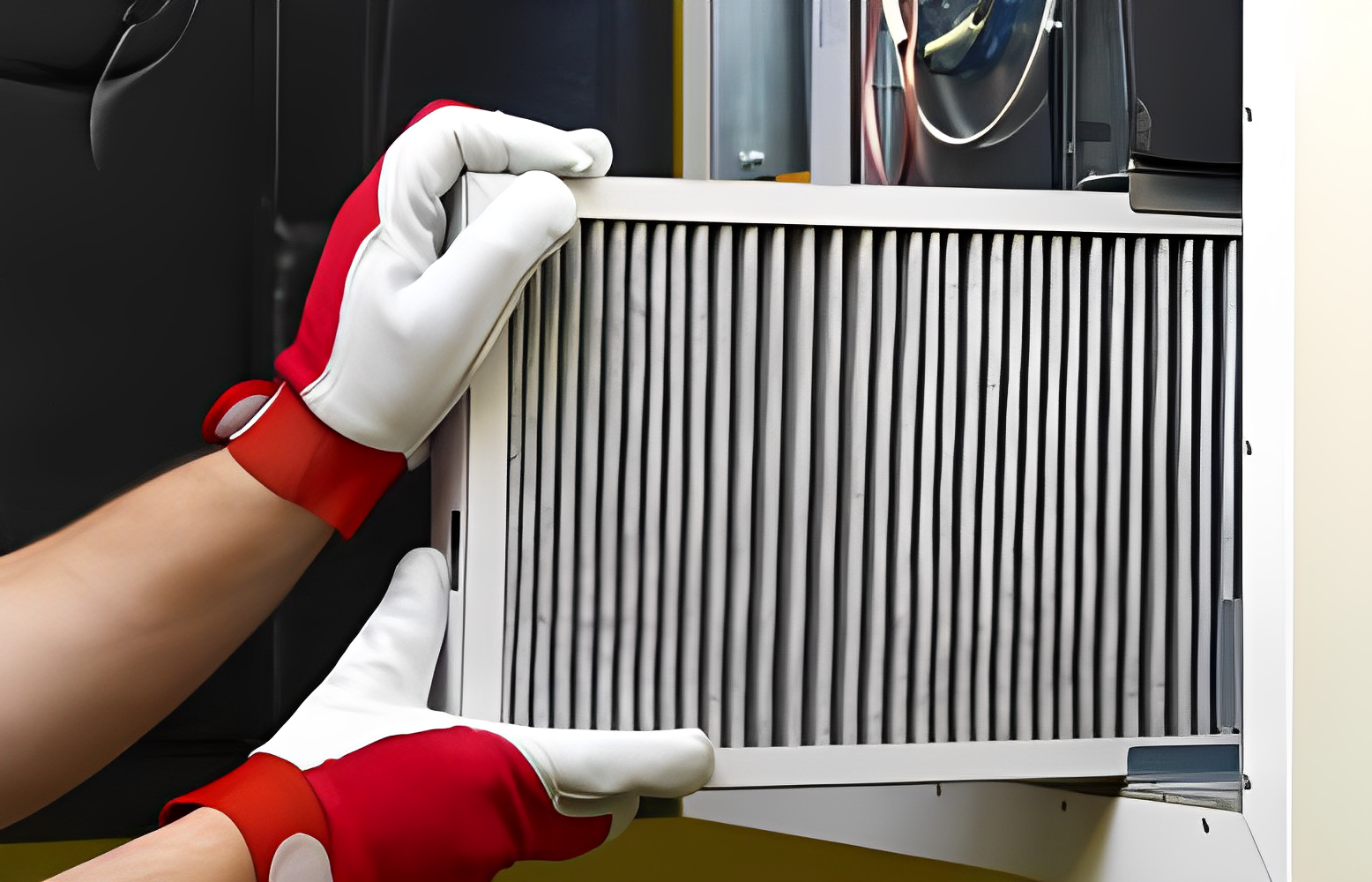 What to Do If a Furnace's Air Filter Falls in: