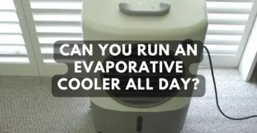 Can You Run an Evaporative Cooler All Day