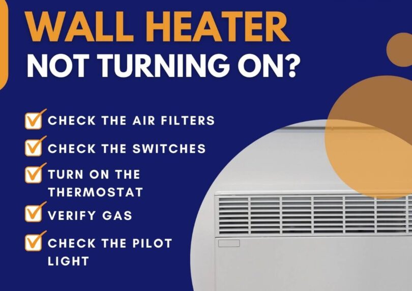 How to Turn on a Wall Heater in House