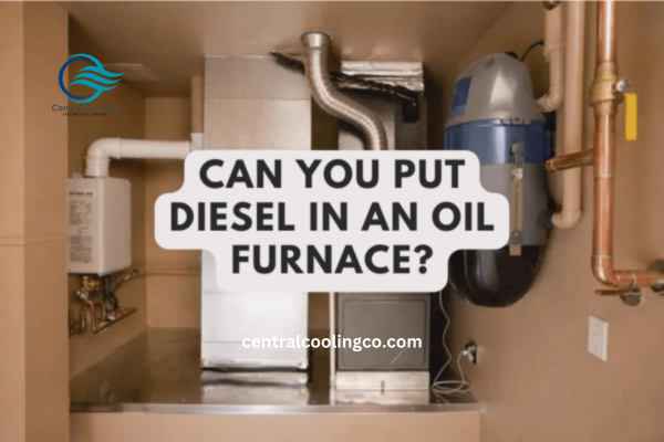 can you put diesel in an oil furnace?