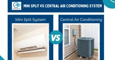 Mini Split vs Central Air Conditioning System