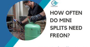 How Often Do Mini Splits Need Freon