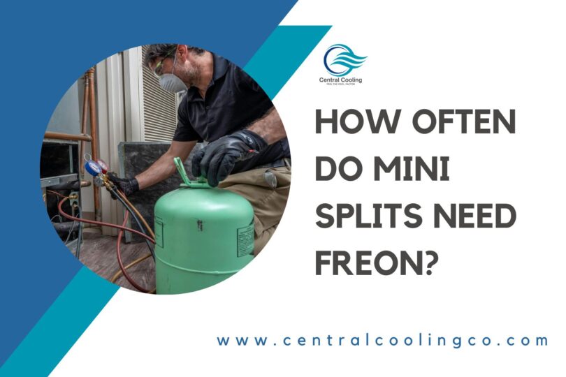 How Often Do Mini Splits Need Freon