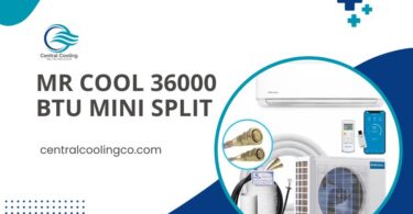 Mr Cool 36000 BTU Mini Split