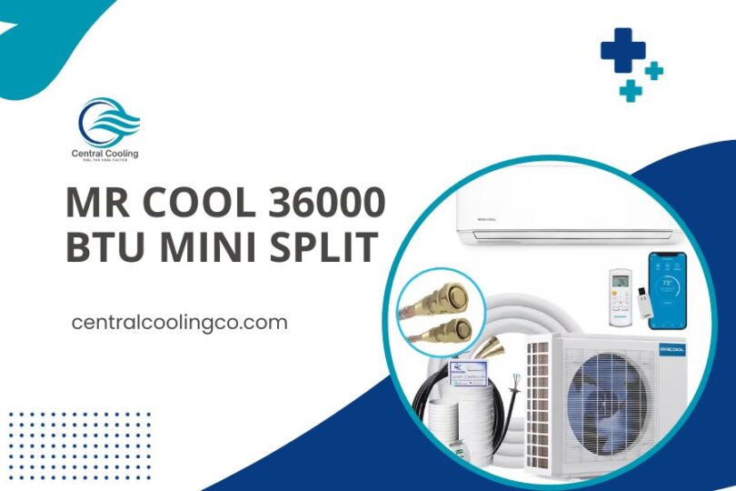Mr Cool 36000 BTU Mini Split