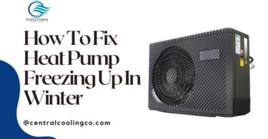 How To Fix Heat Pump Freezing Up In Winter