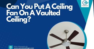 an You Put A Ceiling Fan On A Vaulted Ceiling
