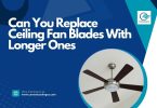 Can You Replace Ceiling Fan Blades With Longer Ones